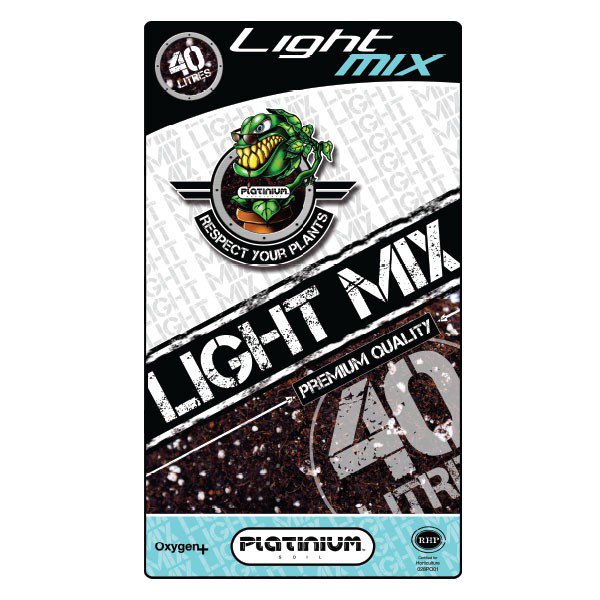Light-Mix Platinium Potting Soil - 40 liters