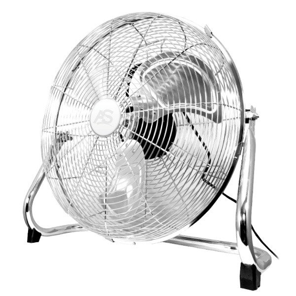VENTILADOR DE SUELO ADVANCED STAR METAL 45.50CM 100W