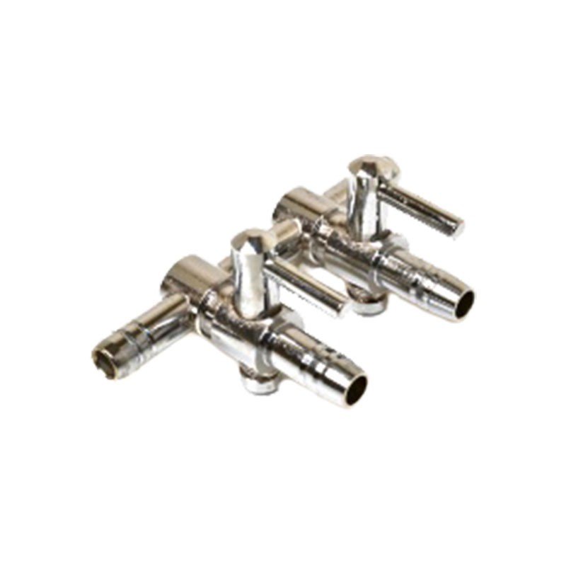 Diffuseur air Manifold en acier réglable - 2 sorties 4/6mm Diffuseur air Manifold en acier réglable - 2 sorties 4/6mm