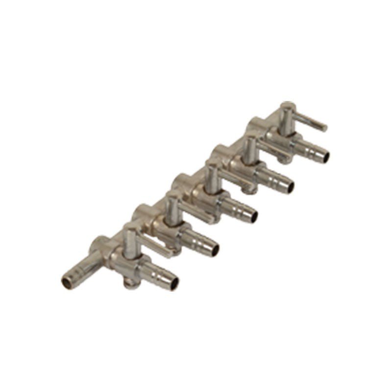MANIFOLD ACIER 5 WAY - DIFFUSEUR METAL 5 BULLEURS 4/6MM