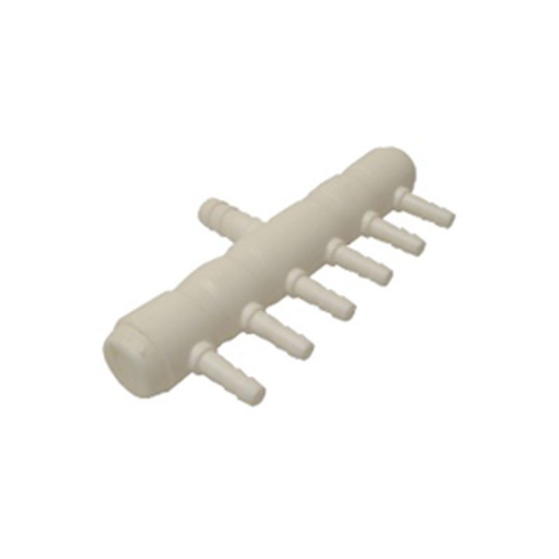 MANIFOLD PLASTIQUE 6 WAY - DIFFUSEUR METAL 6 BULLEURS 4/6MM