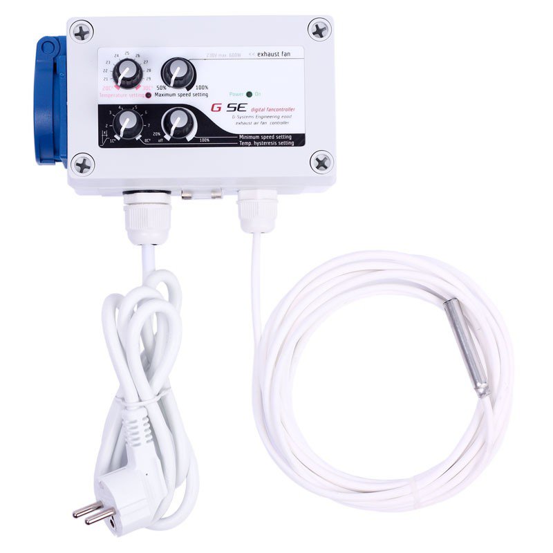Temperature and humidity controller - GSE Fan