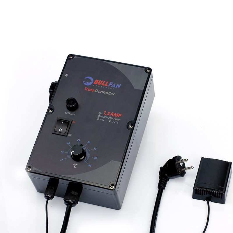 Step Controller 1 socket 2.5 AMP - BullFan