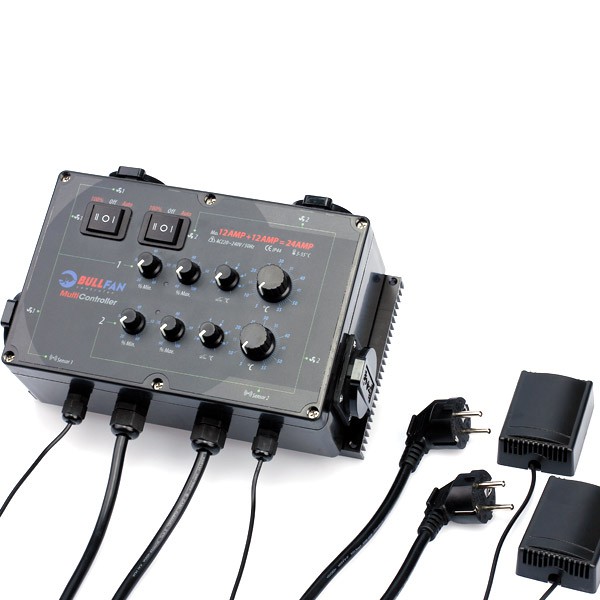 BULLFAN CLIMATE CONTROLLER MULTI 16+16 AMP BULLFAN CLIMATE CONTROLLER MULTI 16+16 AMP