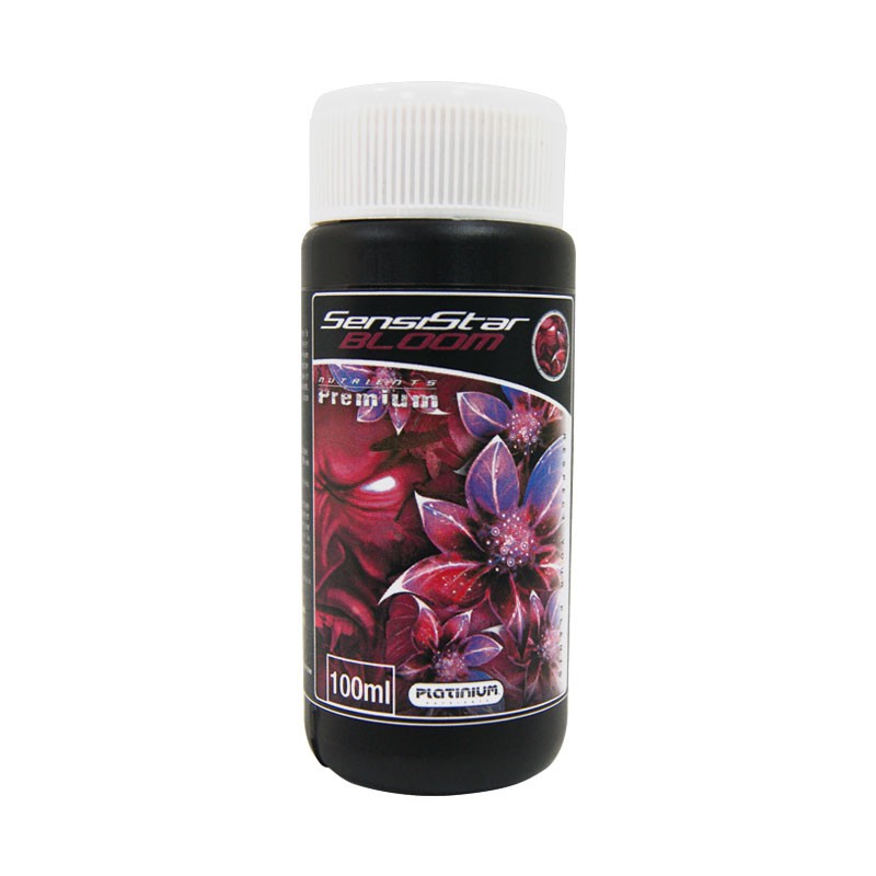 SensiStar Bloom Fertilizer 100mL - Platinium