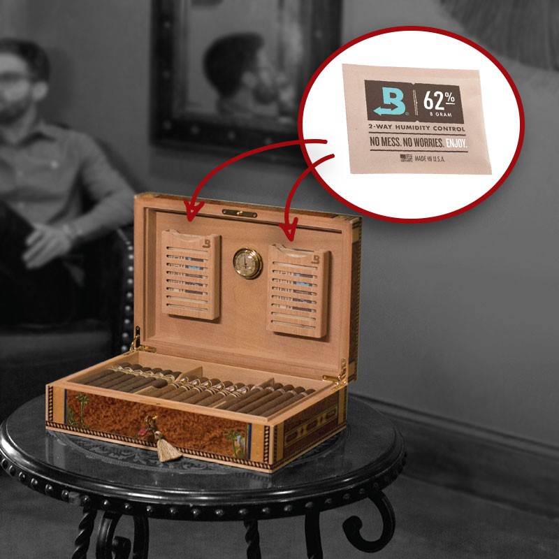 BOVEDA THE BAG 8G 62% HUMITIDE MAINTENANCE