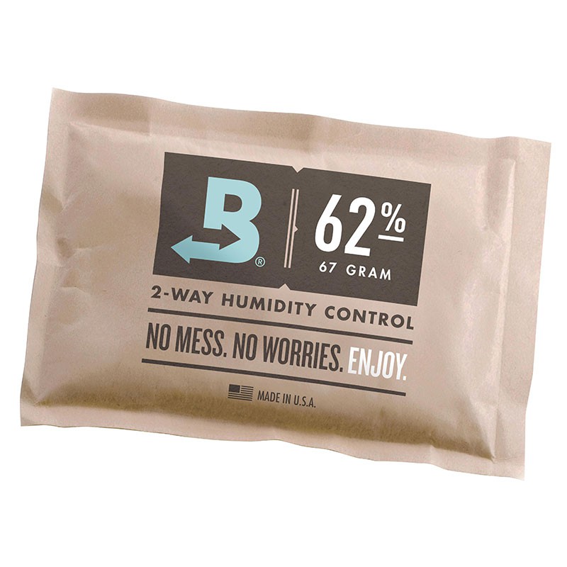 BOVEDA THE BAG 67G 62% HUMITIDE MAINTENANCE