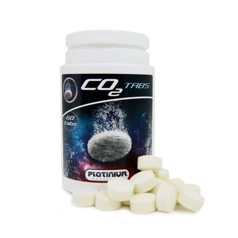 CO2 Tabs - 60 tablets - Platinium Nutrients
