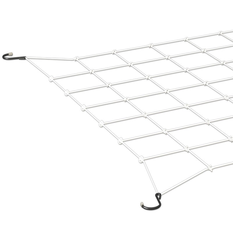 Spaliernetz für Gewächshauszelt – 1,2 x 1,2 m Scrog Netz mit 6