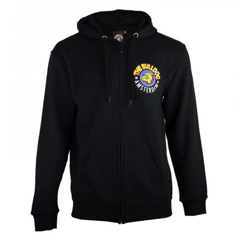 DE BULLDOG RITSJAS ZWART XL