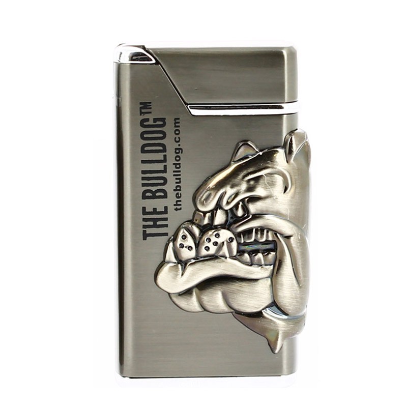 EL ENCENDEDOR BULLDOG METAL SHINNY