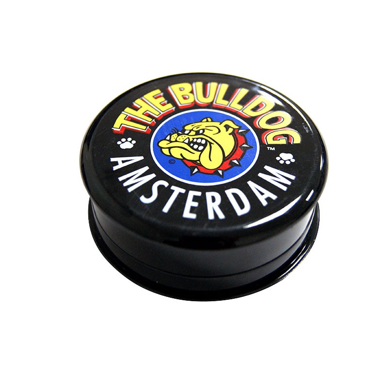 3-delige slijpmachine - Zwart plastic - The Bulldog