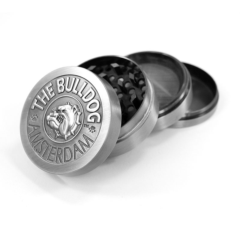 THE BULLDOG GRINDER METAL 4 PARTS 50MM