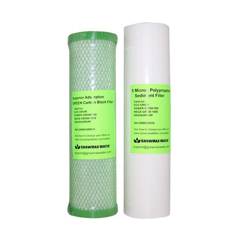 ECO/POWER/MEGA GROW REPLACEMENT FILTER PACK