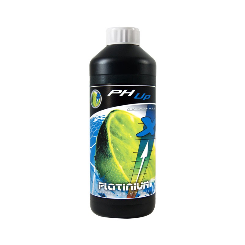 pH Up 500mL - Platinium Nutrients - Increase the ph of your solutions