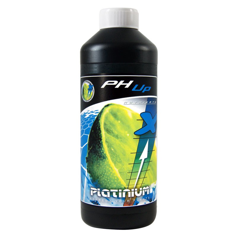 pH Up 1L - Platinium Nutrients - Aumente el ph de sus soluciones