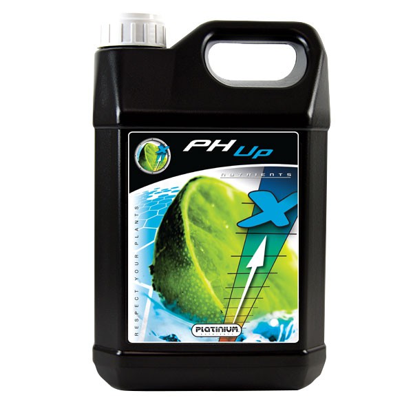 pH Up 5L - Platinium Nutrients - Aumente el ph de sus soluciones
