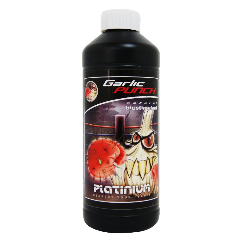 Biostimolante naturale - Punch all'aglio - Platinium Nutrients - 1L