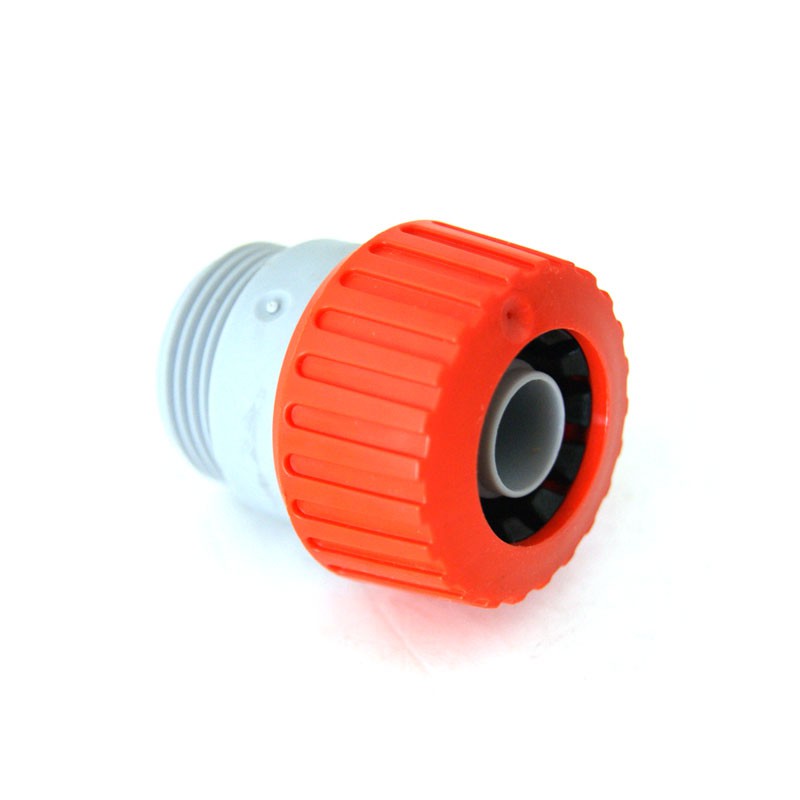 CONECTOR DE MANGUERA SIROFLEX MACHO AUTO-APRETADO 15MM