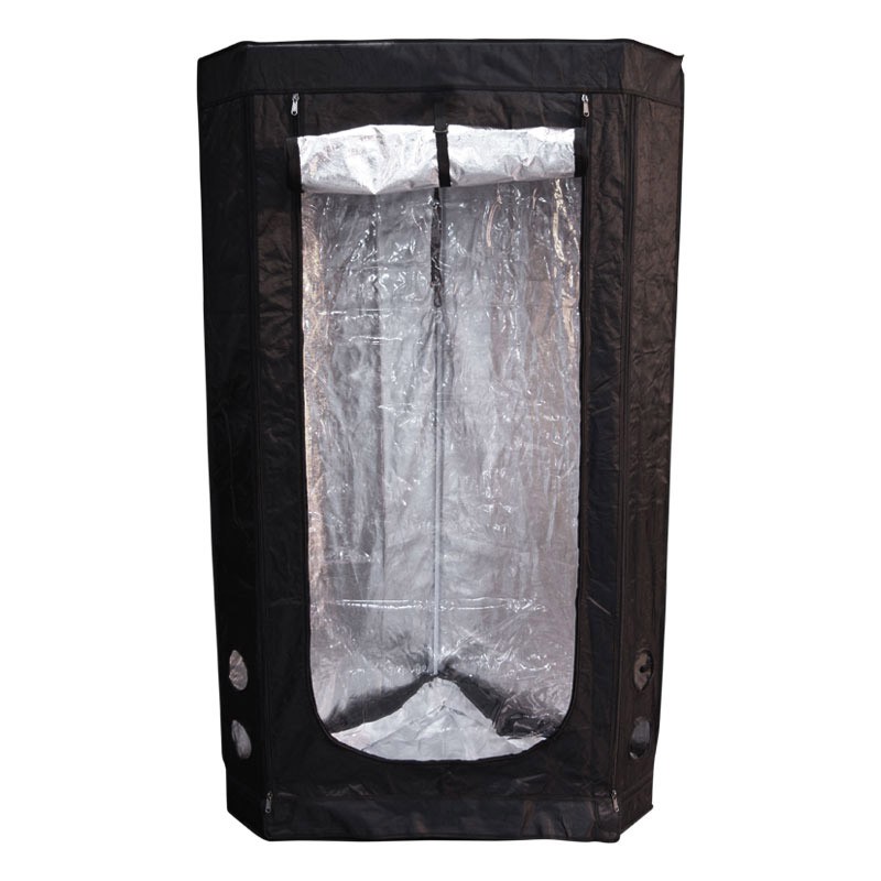 Grow Room angolare in Mylar - 120x75x200cm - Mylar