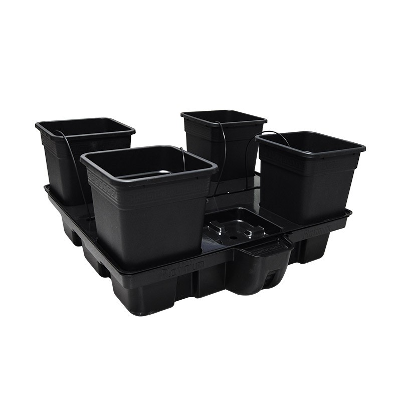 Systeme hydroponique HydroStar 100 - 4 Big Pots 25L - Platinium Hydroponics