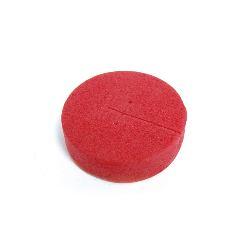 MOUSSE NEOPRENE ROUGE CIS 5CM