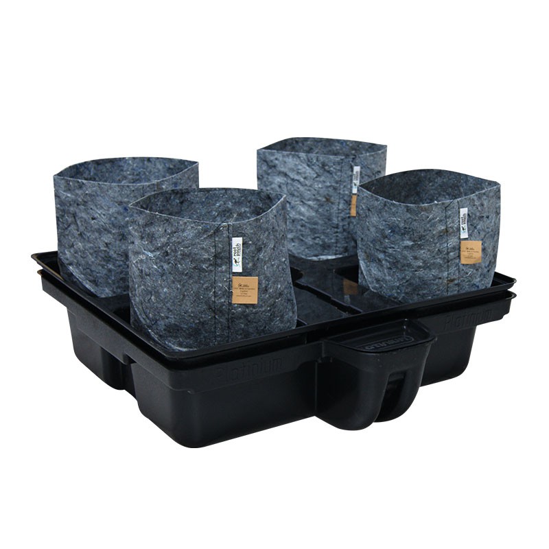 Systeme hydroponique Big Pot Pouch Hydro 80-4 - Platinium Hydroponics Systeme hydroponique Big Pot Pouch Hydro 80-4 - Platinium Hydroponics
