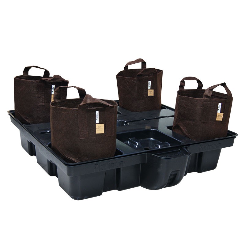 PLATINIUM BIG POT POUCH SOIL 100-4
