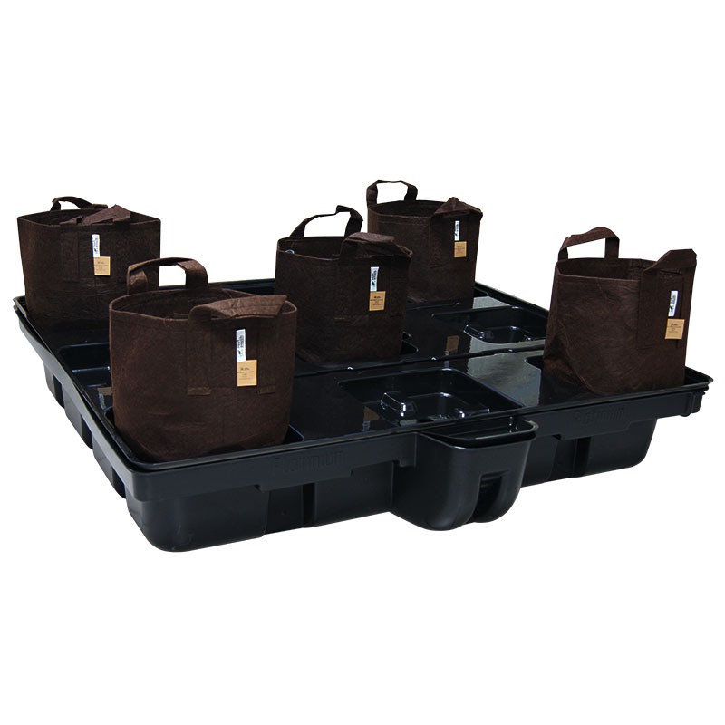PLATINIUM BIG POT POUCH SOIL 120-5