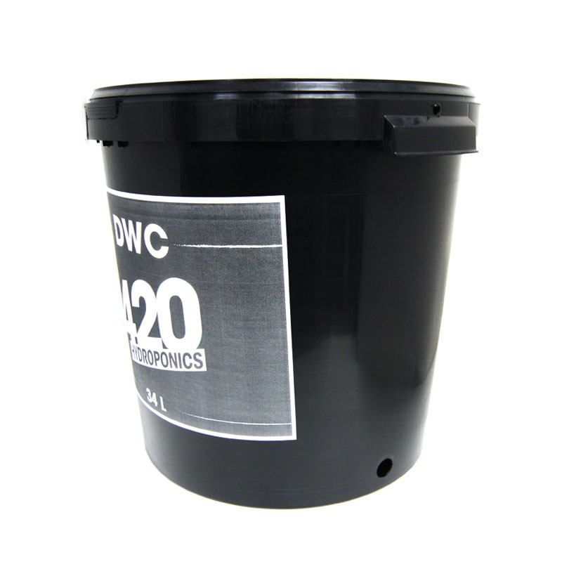 32L BUCKET FORATO PER 420DWC 34L JETP300 NERO per kit