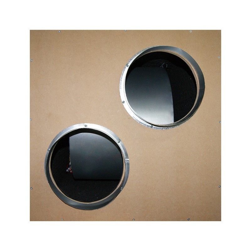 Caisson extracteur insonorisé SoftBox - 6000 m³/h - Winflex