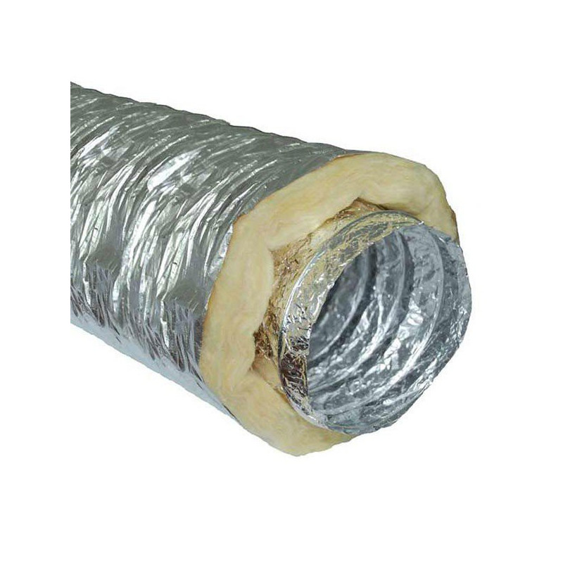 Gaine aluminium pour extracteur d'air Ø 160 mm x 10 m - Winflex