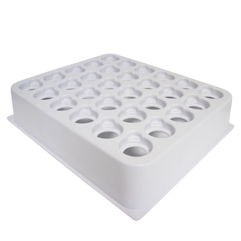 Bovenste knop 30 Wit - Serie 40 - Platinium Hydroponics