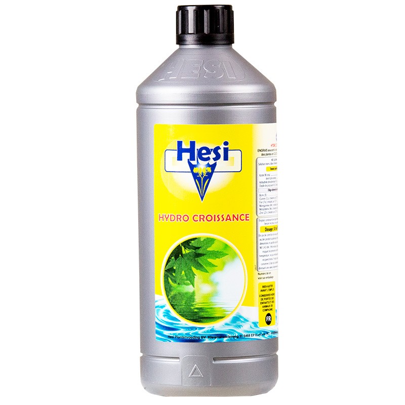 Engrais hydro croissance Hesi - 1 litre culture hors sol