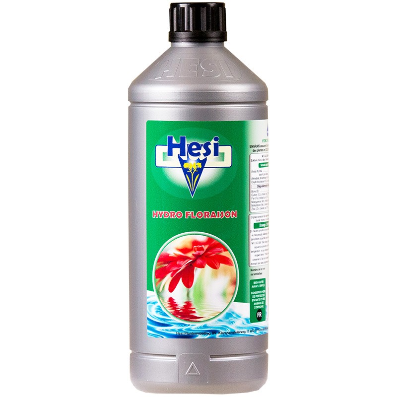 Engrais hydro floraison - 1 litre - Hesi Engrais hydro floraison - 1 litre - Hesi