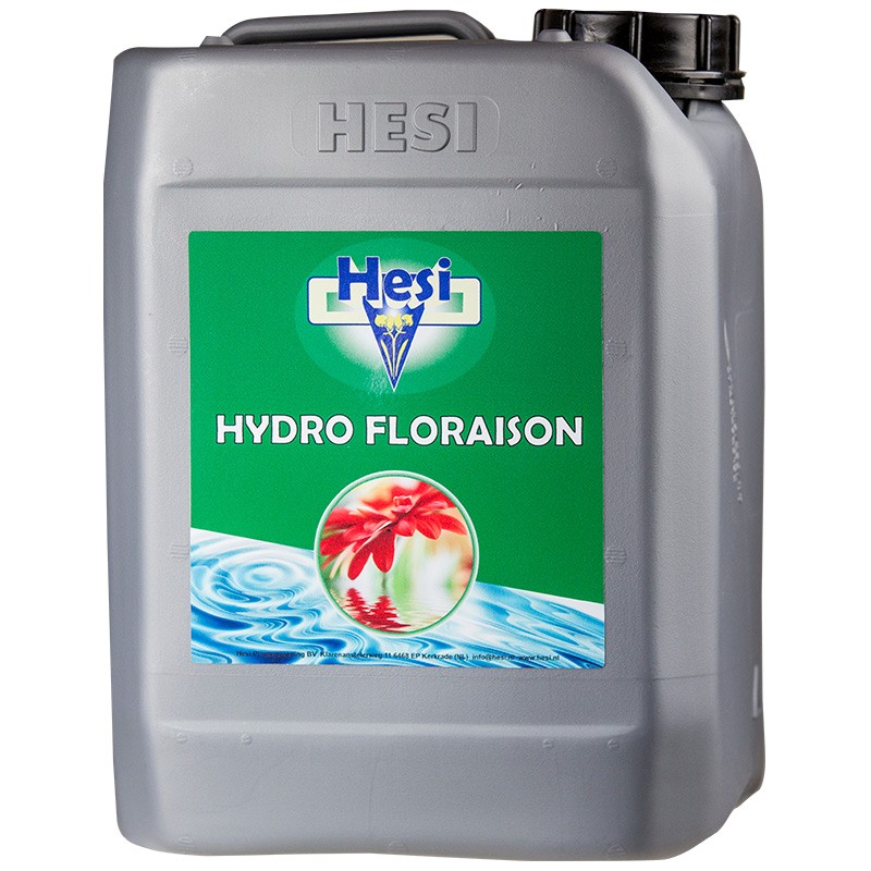 Engrais hydro floraison - 5 litres - Hesi
