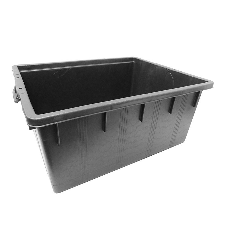 VICTORIA RECT CONTAINER WITH HANDLES 150L 37X83X65CM