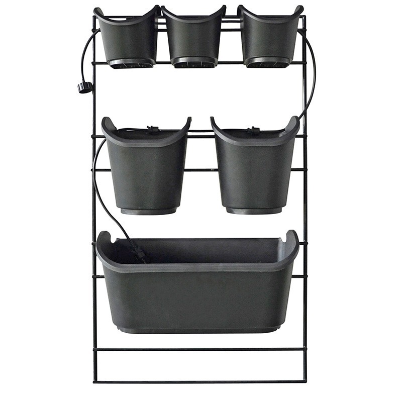 GREEN WALL KIT FOR ORNAMENTAL AND VEGETABLE PLANTS H84X48CM