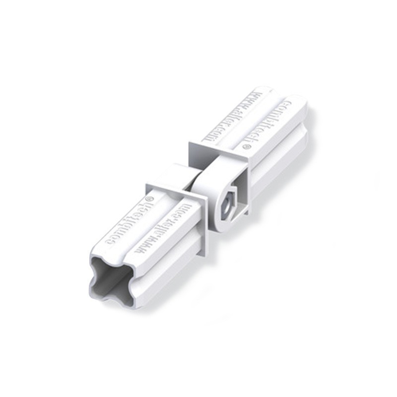 23.5MM WHITE ARTICULATED CONNECTOR 2 FERRULES