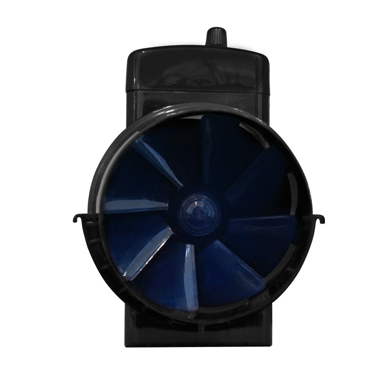 TT U 125 Estrattore d'aria con termostato integrato e variatore di velocità - Portata 280 m3/h Winflex