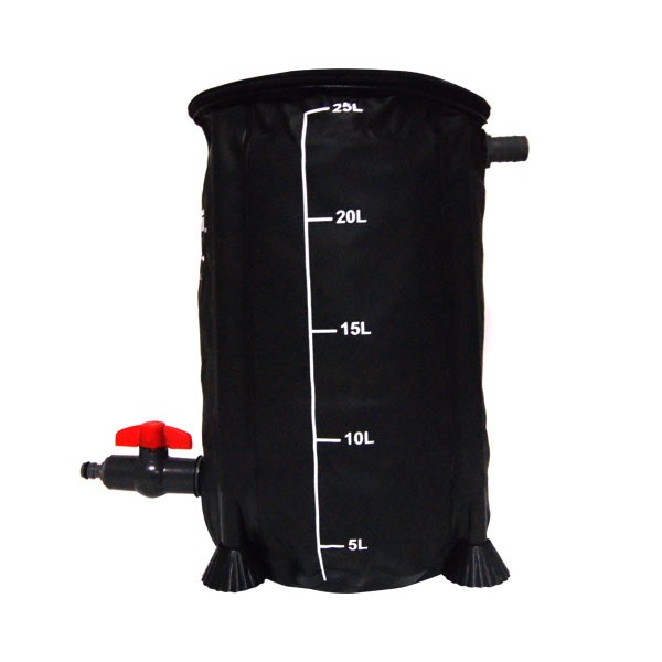 Serbatoio flessibile e pieghevole - 25L - (in francese) Platinium Idroponica
