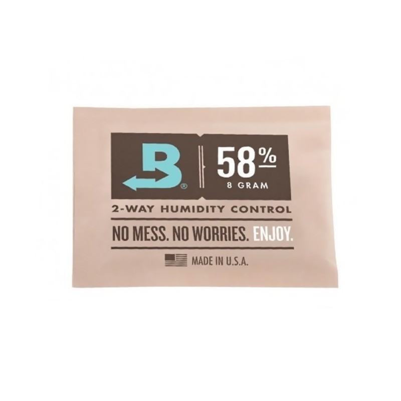 BOVEDA THE BAG 8G 58% HUMITIDE ONDERHOUD
