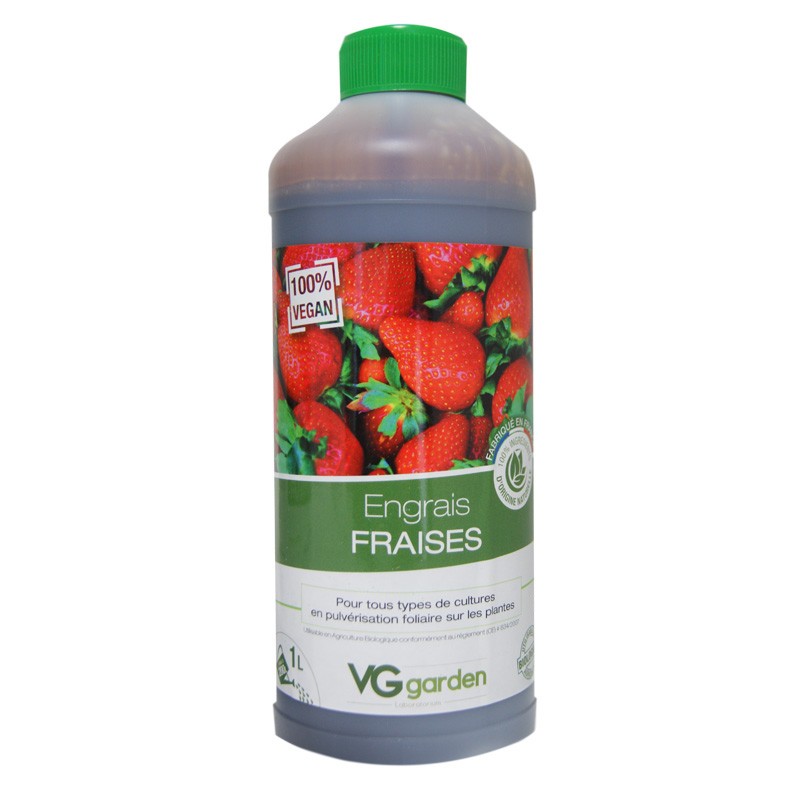 ABONO PARA FRESAS VG GARDEN 1L