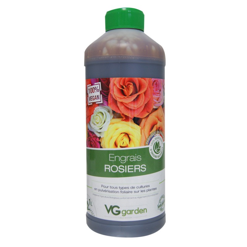 VG FERTILIZZANTE PER ROSE DA GIARDINO 1L VG FERTILIZZANTE PER ROSE DA GIARDINO 1L