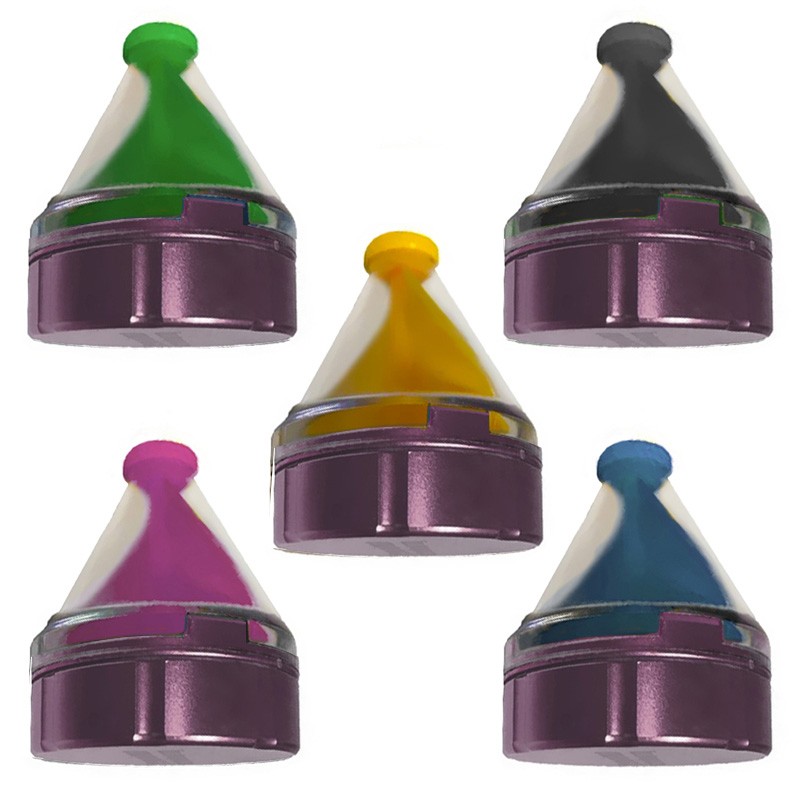 Univert Cocina de productos Molino de vórtice, rosa