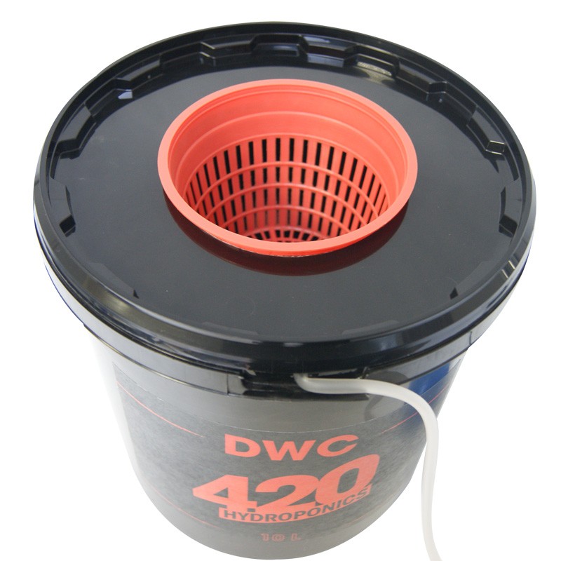 DWC 10L - Sistema completo - 420 Idroponica