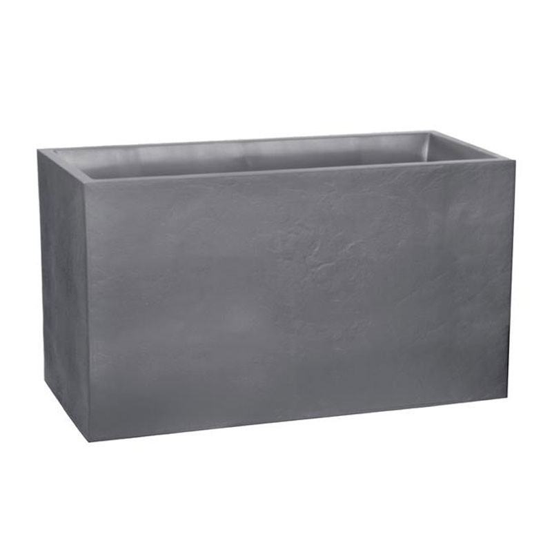 MURET VOLCANIA GRIS GALET 99.5X39.5X60CM 116L MURET VOLCANIA GRIS GALET 99.5X39.5X60CM 116L