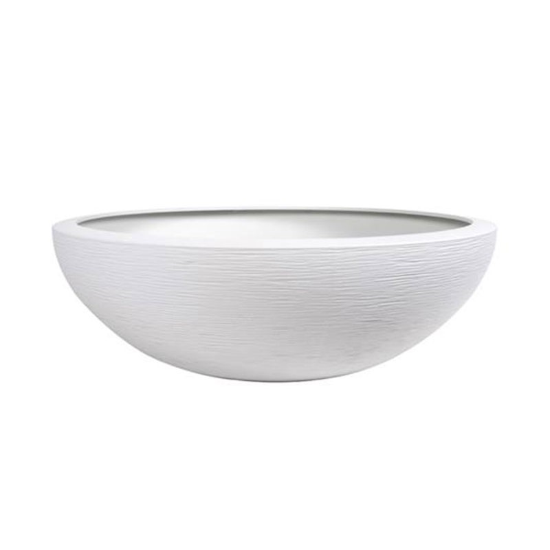 VASQUE GRAPHIT 60CM BLANC CERUSE 60X21CM 39L