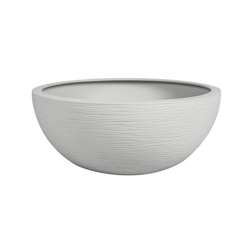 VASQUE GRAPHIT 40CM BLANC CERUSE 40X16.5CM 14.9L