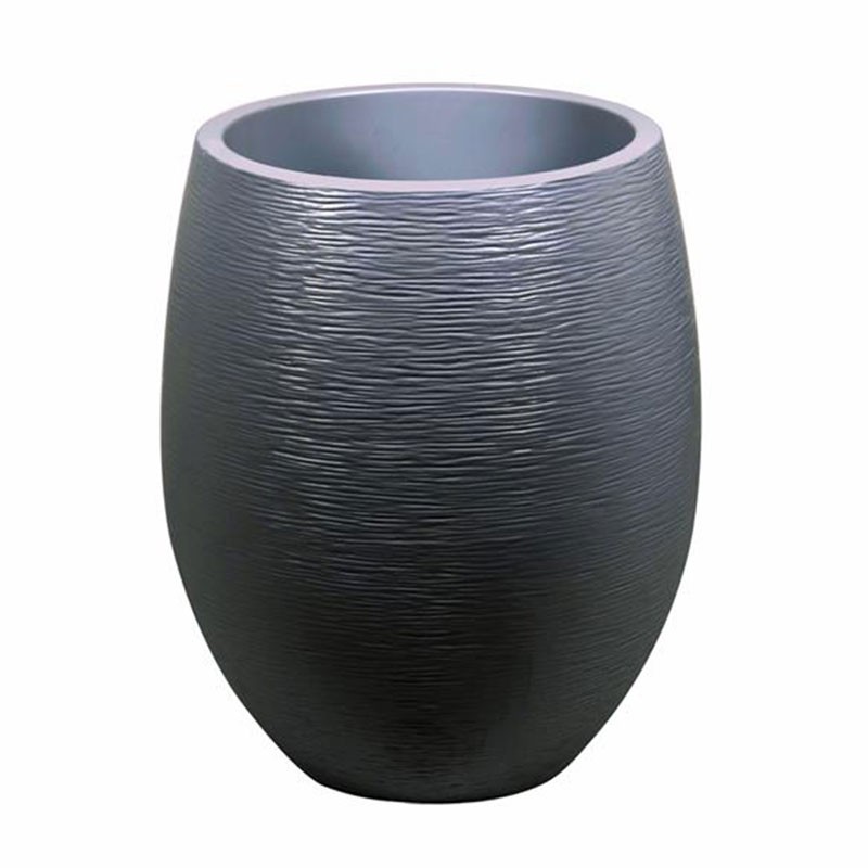 POT EGG GRAPHIT GRIS ANT. GM 50X60CM 53L